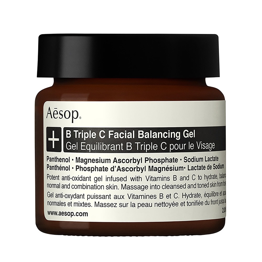 Gel équilibrant pour le visage
